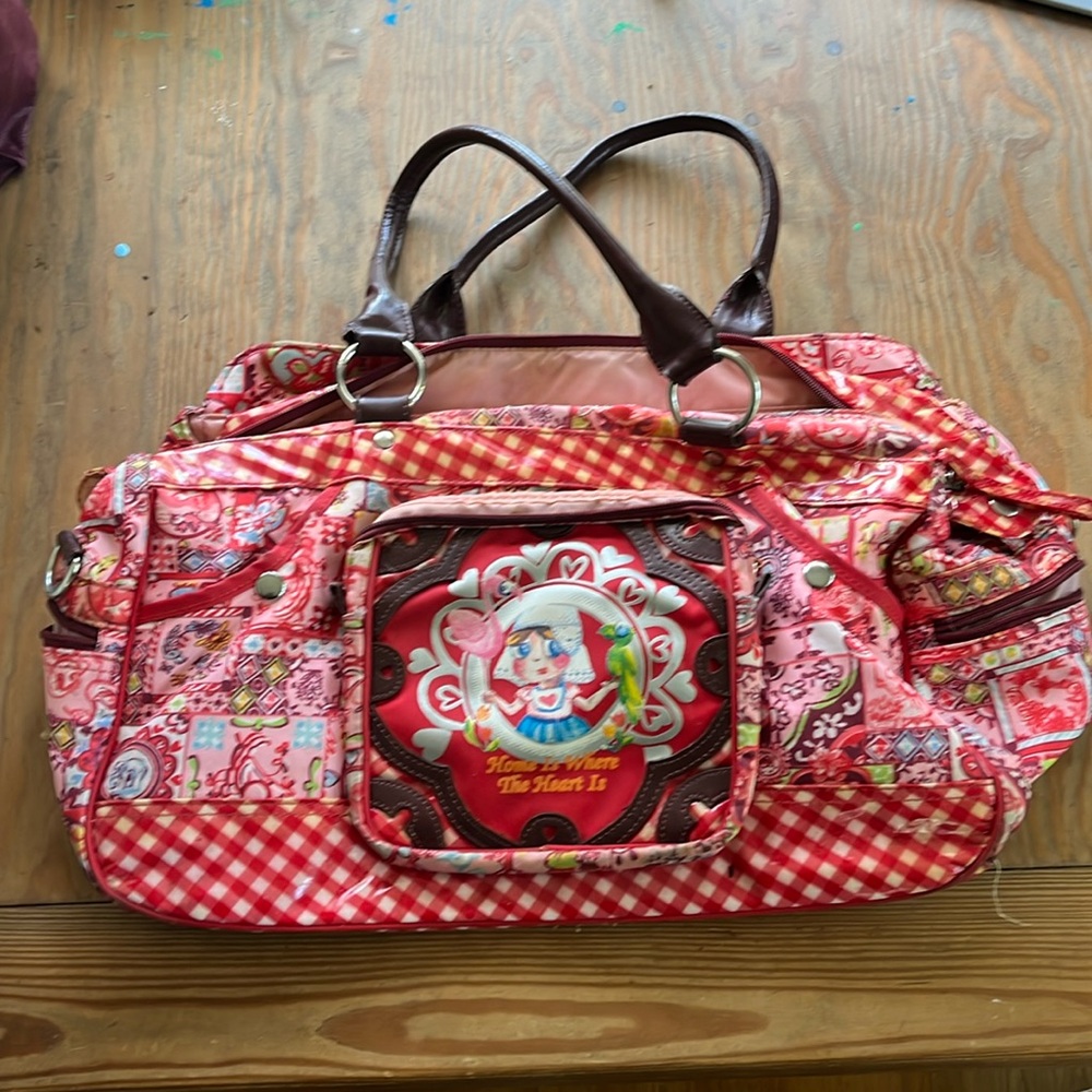 Vintage Diaper Bag